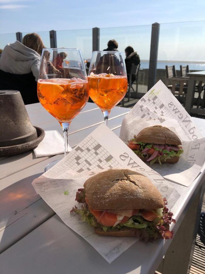 Ferienhaus Spo 54 Grad Sankt Peter-Ording Kültér fotó