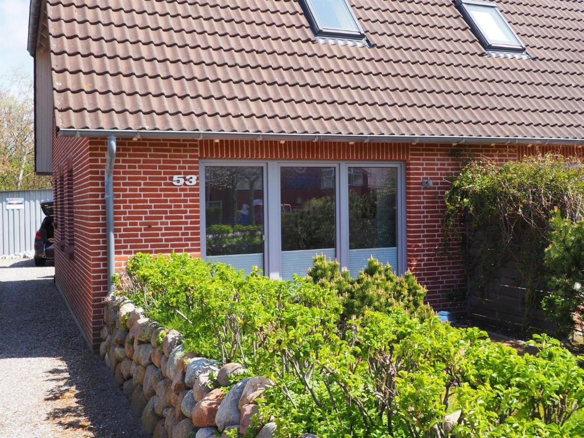 Ferienhaus Spo 54 Grad Sankt Peter-Ording Kültér fotó